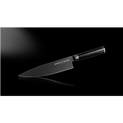 SM-0085B/K Нож кухонный "Samura Mo-V Stonewash" Шеф 200 мм, G-10