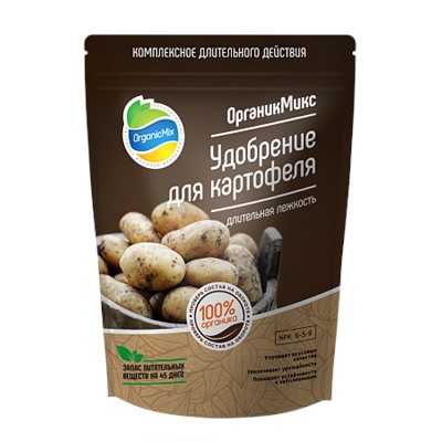 Удобрение для картофеля 850гр, 2800гр