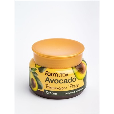 FarmStay / Крем для лица с авокадо Avocado Premium Pore Cream, 100 мл.