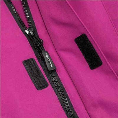 Nordman Wear куртка-парка утеплённая пурпурная