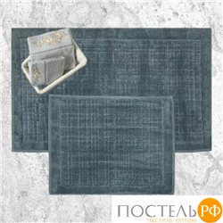 Набор ковриков для ванной Карвен EKOSE KV 424 koyu gri/т.серый
