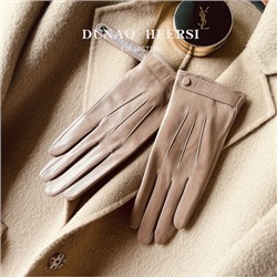 Женские перчатки из натуральной кожи