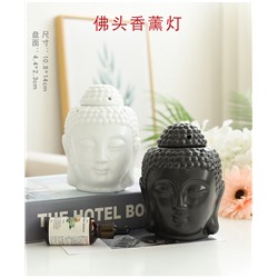 Керамическая аромалампа голова Будды