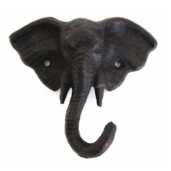 Слон-вешалка (13*12см) OG-64449 чугун