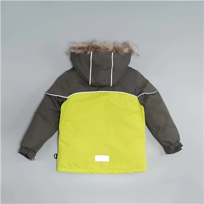 Куртка детская Nordman Wear салатовый/серый