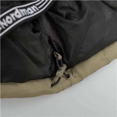 Куртка детская Nordman Wear темно-серый/черный