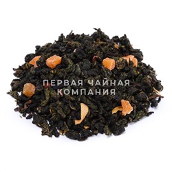 Улун Медовая дыня, чай листовой зеленый ароматизированный, 100 г