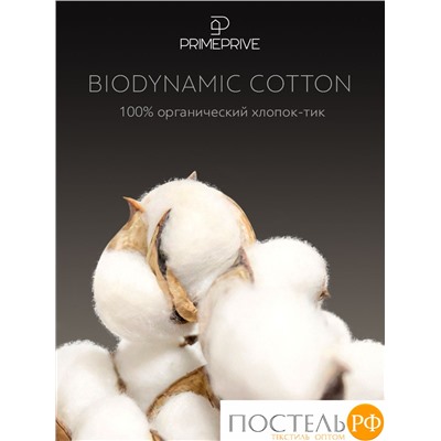 PRIME PRIVE Одеяло MERINO экрю лайт 220х240,1пр.,хл.BIODYNAMIC COTTON/меринос.шерсть, 200 г/м2