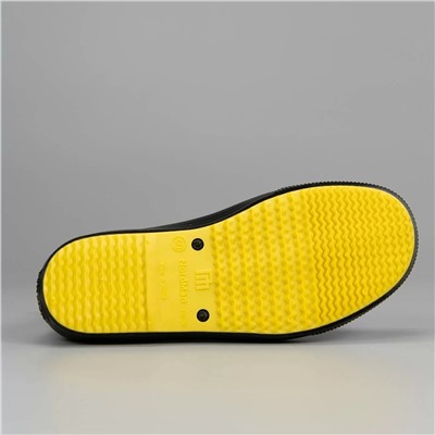 Мужские ботинки Nordman Beat с желтой подошвой