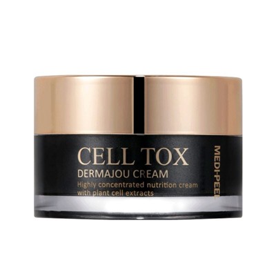 Medi-Peel / Омолаживающий крем для лица со стволовыми клетками Medi-Peel Cell Tox Dermajours Cream, 50 мл.