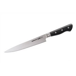 SP-0045/K Нож кухонный "Samura Pro-S" для нарезки 200 мм, G-10