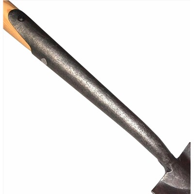 Английская дренажная лопата «Бульдог» DeWit с узким полотном, 750мм