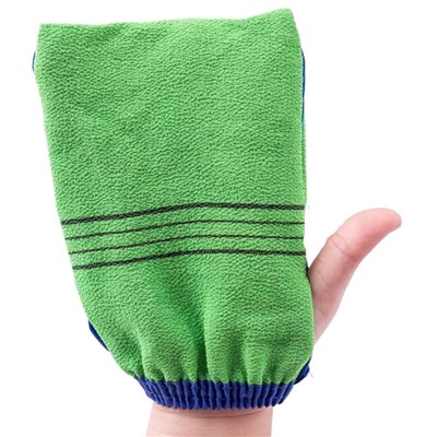Мочалка-варежка для душа на резинке / Body Glove Towel