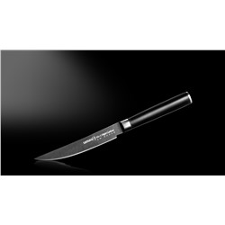 SM-0031B/K Нож кухонный "Samura Mo-V Stonewash" для стейка 120 мм, G-10