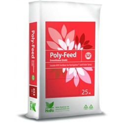 Поли-Фид 12-43-12 + ME 250 гр / минеральное полностью растворимое в воде удобрение, применяют для развития корневой системы растения.
