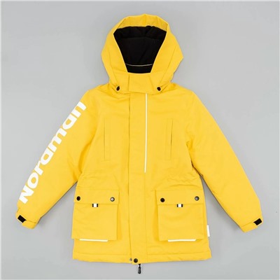 Nordman Wear куртка-парка утеплённая желтая