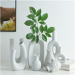 Керамическая ваза в стиле Ins