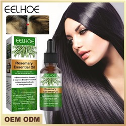 Eelhoe розмарин эфирное масло для ухода за волосами питает корни волос