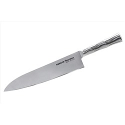 SBA-0087/K Нож кухонный "Samura Bamboo" Гранд Шеф 240мм, AUS-8