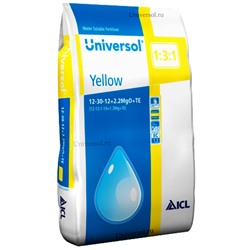 Удобрение Universol Yellow (Универсол Жёлтый) (12-30-12+2,2MgO+МЭ)