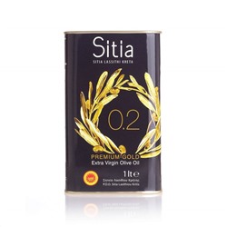 Масло оливковое Extra Virgin 0,2% SITIA P.D.O. 1 л