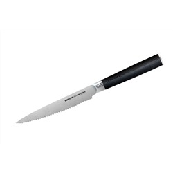 SM-0071/K Нож кухонный "Samura Mo-V" для томатов 120 мм, G-10