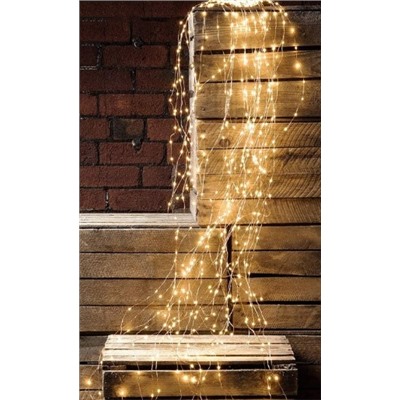 Светодиодный светильник Водопад 10 струн
