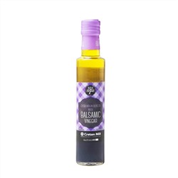 Масло оливковое Extra Virgin с бальзамическим уксусом CRETAN MILL 0,25л