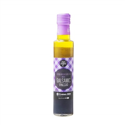 Масло оливковое Extra Virgin с бальзамическим уксусом CRETAN MILL 0,25л