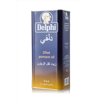 Масло оливковое POMACE DELPHI 5л