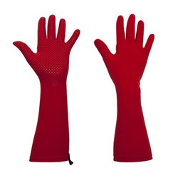 Перчатки садовые FOXGLOVES ELLE Grip Tulip (красный)