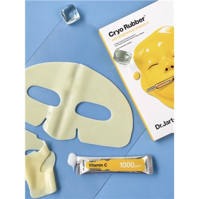 Dr.Jart+/Моделирующая альгинатная маска с витамином C Dr.Jart+ Cryo Rubber With Brightening Vitamin C.