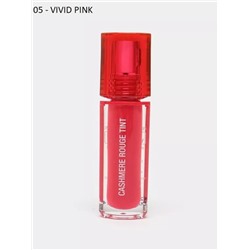 DR. CELLIO/ Тинт для губ CASHMERE ROUGE TINT 3,5 гр. #05 VIVID PINK (ярко-розовый)