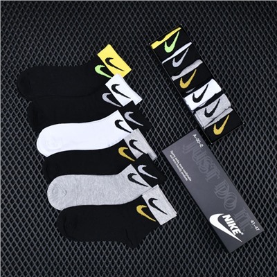 Подарочный набор мужских носков Nike р-р 41-45 (6 пар)