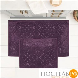 Набор ковриков для ванной Карвен LUNA KV 420 mor/фиолетовый