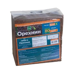 Кокосовый субстрат Орехнин 2, брикет 80 литров (ЭНВИ РУС)