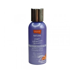 Витаминный бустер для выпрямления волос Lolane Natura Hair Vitamin Booster for Smooth Straight, 100 мл.
