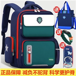 Рюкзак школьный (рюкзак+ пенал + часы + сумка для обуви)
