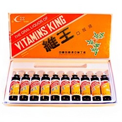 Иммуностимулирующий эликсир "Вэй Ван" "Царь - витамин"