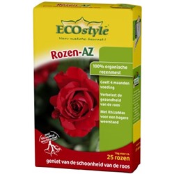 Органическое удобрение для Роз и цветущих растений Ecostyle Rozen-AZ