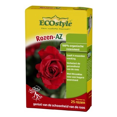 Органическое удобрение для Роз и цветущих растений Ecostyle Rozen-AZ
