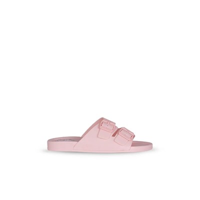 Sandalias inyectadas rosa Snoopy