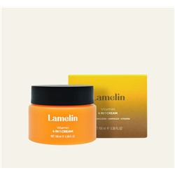 Lamelin / Выравнивающий крем с витамином С Vitamin. 100 мл.