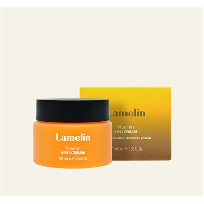 Lamelin / Выравнивающий крем с витамином С Vitamin. 100 мл.