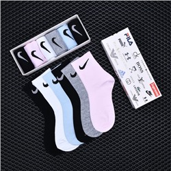Подарочный набор женских носков Nike р-р 36-41 (6 шт)
