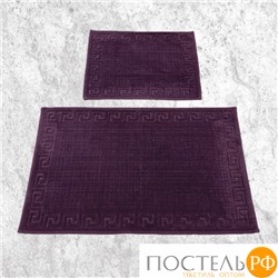 Набор ковриков для ванной Карвен GREK KV 419 mor/фиолетовый
