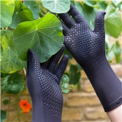 Перчатки садовые FOXGLOVES Grip Crow Black (черный)