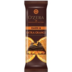 Батончик OZera Dark&Extra orange 40г (заказ по 3шт)/Озерский Сувенир