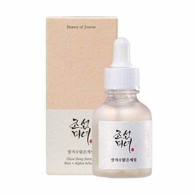 BEAUTY OF JOSEON/ Увлажняющая сыворотка для осветления кожи Beauty of Joseon Glow Deep Serum: Rice+Alpha Arbutin 30 мл.