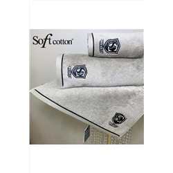 Soft Cotton Luxure El-yüz Havlusu 50x100 Cm 8698642051102